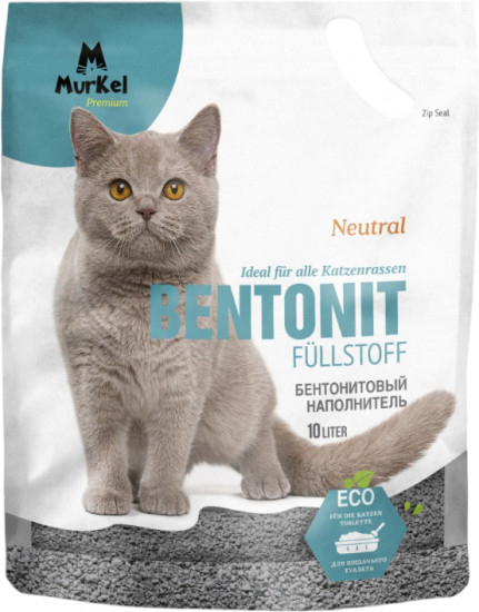 Наполнитель бентонитовый комкующийся «Original»