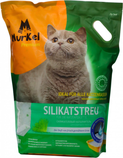 Наполнитель силикагелевый «Mown grass»