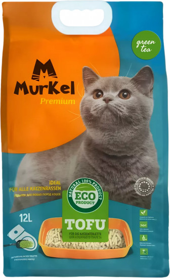 Наполнитель соевый «Green Tea»