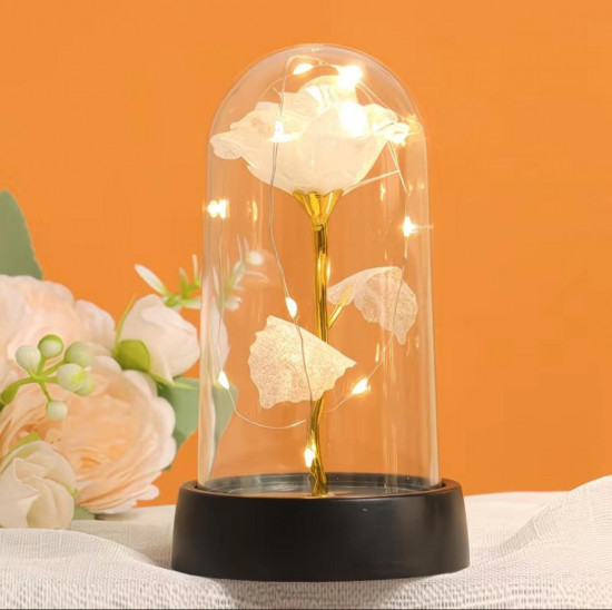 Роза в колбе