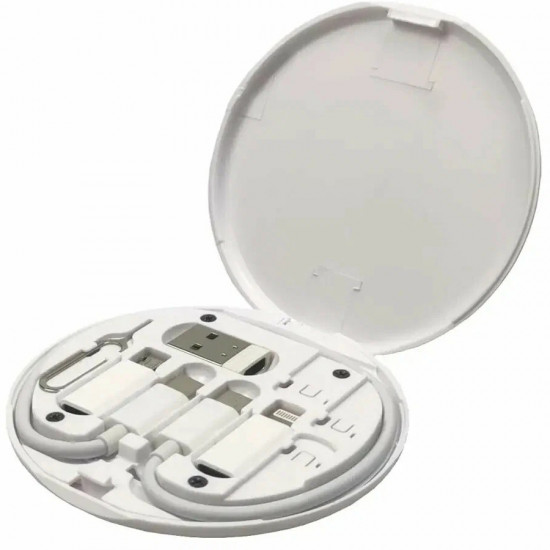 Кейс с набором переходников Type-C 6 в 1