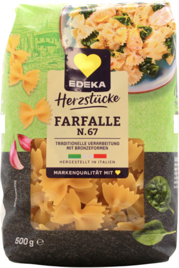 Макароны «Italia farfalle»