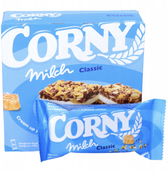 Набор батончиков-мюсли «Milch»