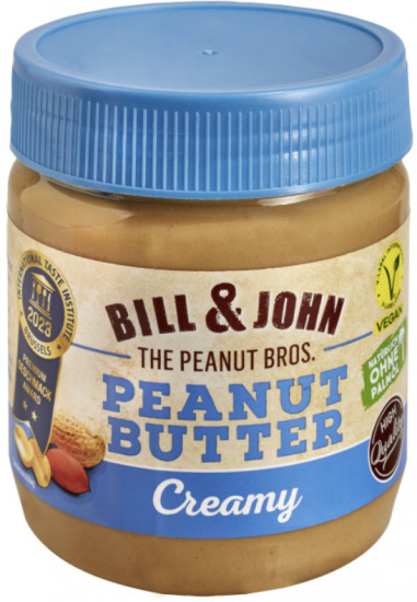 Арахисовая паста кремовая