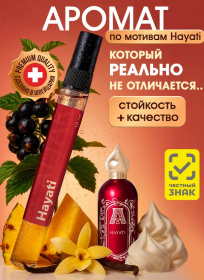 Пробник женских духов