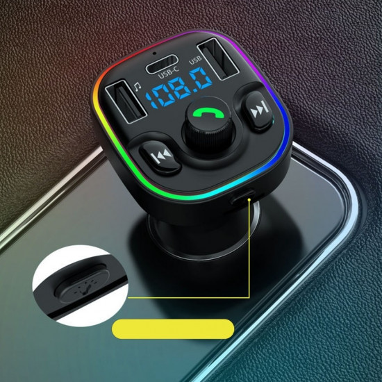 FM-трансмиттер Earldom ET-M79