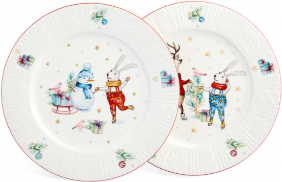 Набор тарелок «Winter Story»
