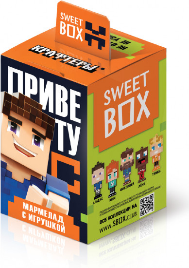 Мармелад с игрушкой «Крафтеры»