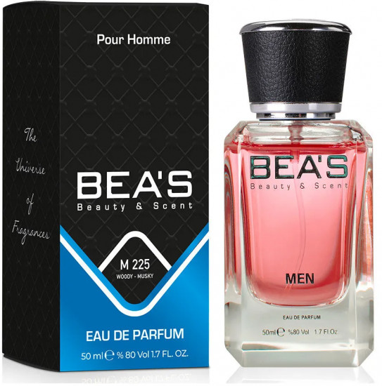 Парфюмированная вода по мотивам Christian Dior Fahrenheit «M225»