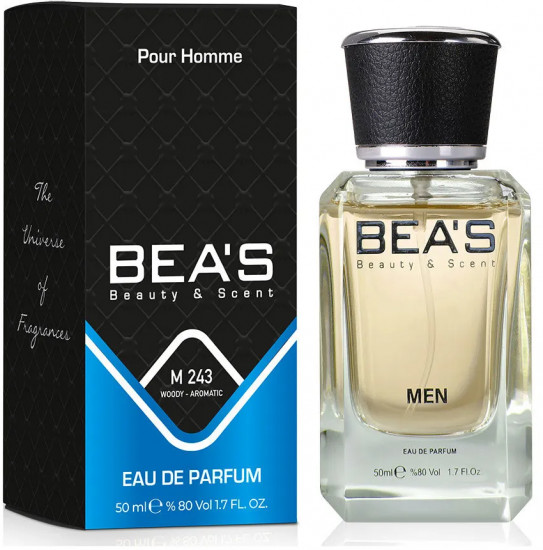 Парфюмированная вода по мотивам Dior Homme Sport «M243»