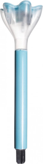 Светильник садовый на солнечной батарее «Blue crocus»