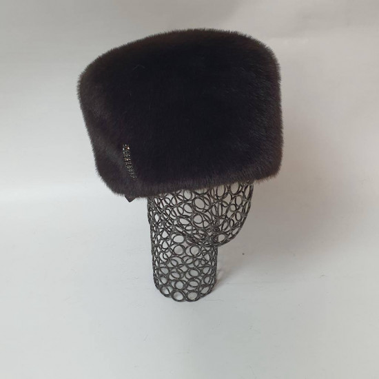 Кубанка «Брошь со стразами»