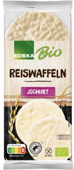 Слайсы рисовые со вкусом йогурта «Bio»