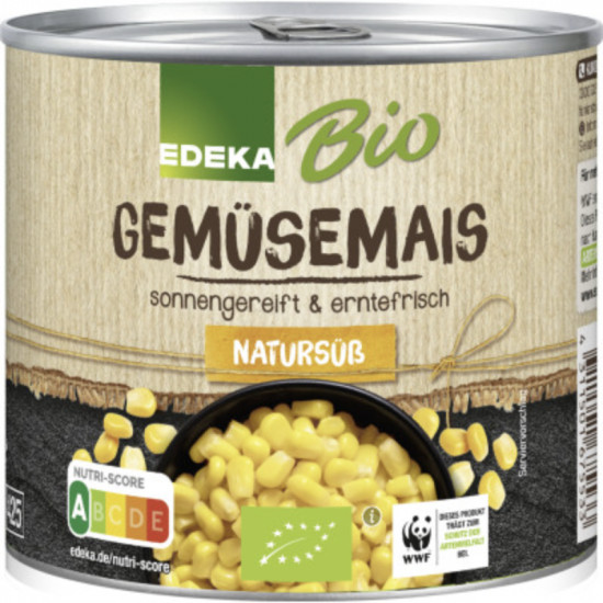 Кукуруза сладкая органическая