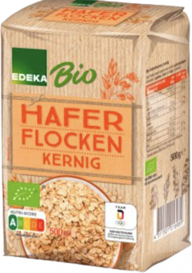 Хлопья овсяные цельнозерновые