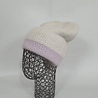 лавандово-белый тай-дай