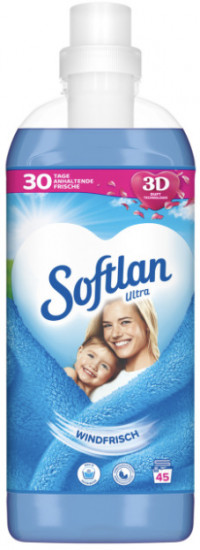 Ополаскиватель для белья мягкий ароматный Softlan «Свежий ветер»