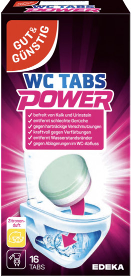 Очиститель для туалета таблетированный