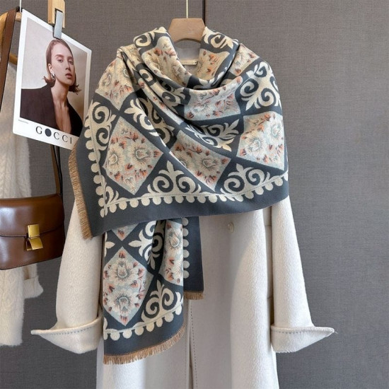 Палантин женский