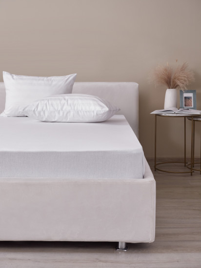 Простыня трикотажная на резинке