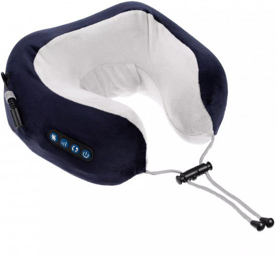 Дорожная подушка-массажер