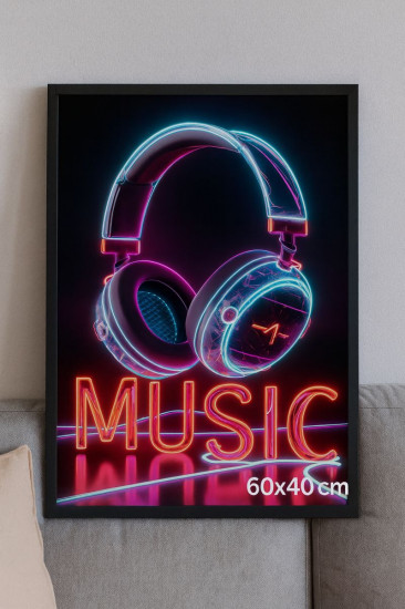 Постер интерьерный