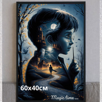 Постер интерьерный