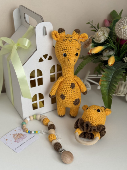 Подарочный комплект «Жираф»