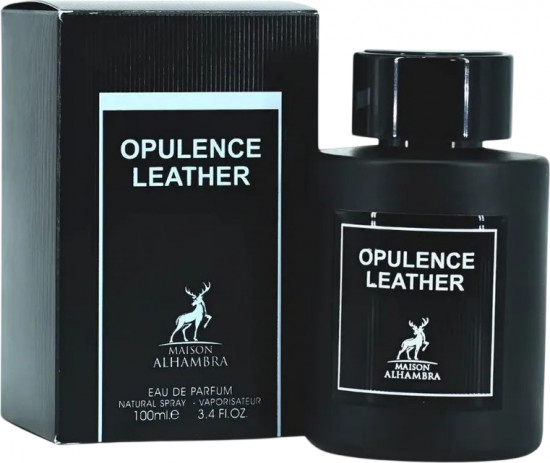 Парфюмерная вода для мужчин «Opulence Leather»