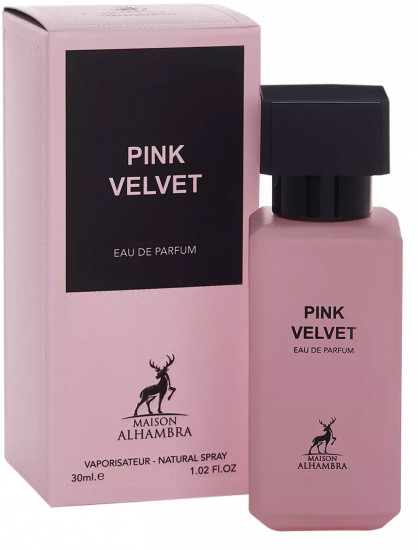 Парфюмерная вода для женщин «Pink Velvet»