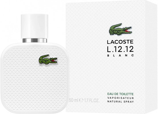 Туалетная вода «Eau de Lacoste L.12.12 Blanc»
