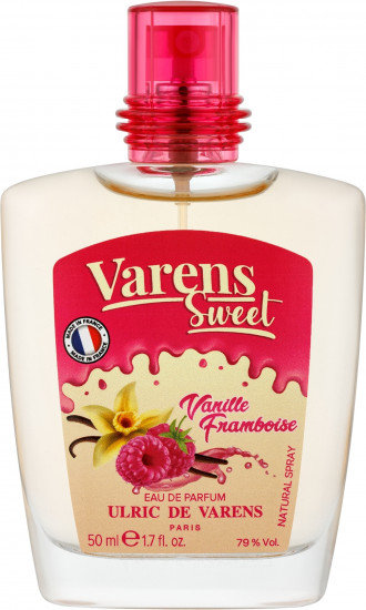 Парфюмированная вода «Varens Sweet Vanille Framboise»