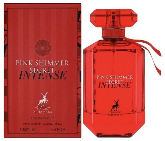 Парфюмированная вода «Pink Shimmer Secret Intense»