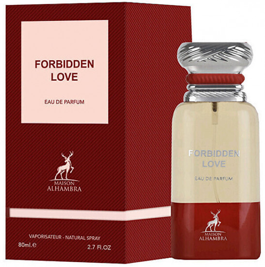 Парфюмированная вода «Forbidden Love»
