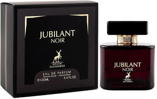 Парфюмированная вода «Jubilant Noir»