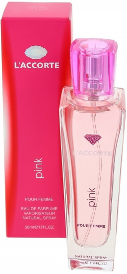 Туалетная вода «L’accorte Pink. Л’аккорте Пинк»