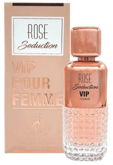 Вода парфюмерная «Rose Seduction Vip Pour Femme»
