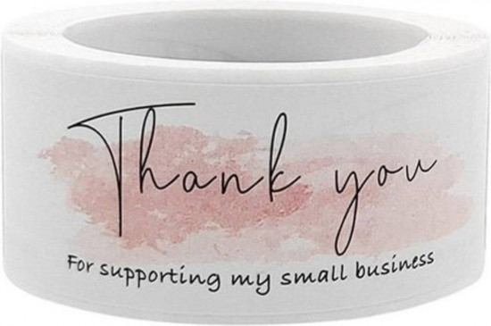 Наклейки «Thank you»