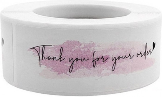 Наклейки «Thank you»