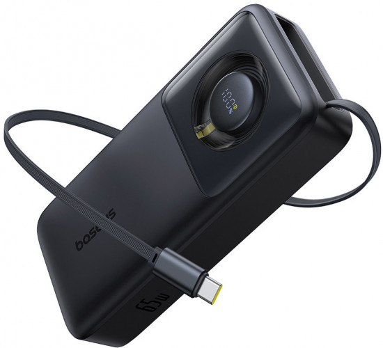 Внешний аккумулятор Baseus Free2Pull 2C 65W