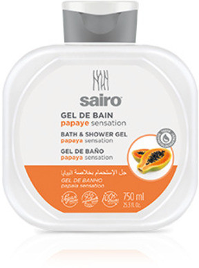 Гель-пена для ванны с ароматом папаий «Bath&shower Gel Papaya»