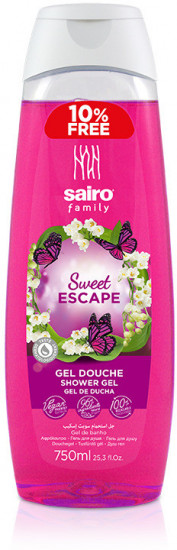 Гель для ванны «Цветочный. Shower Gel Sweet Scape»