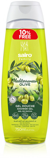 Гель для ванны «Оливка. Shower Gel Mediterranean Olive»