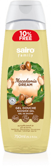 Гель для ванны «Макадамия. Macadamia Dream Shower Gel»