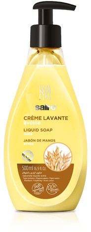 Крем-мыло для рук с экстрактом овса «Liq Soap Oat»