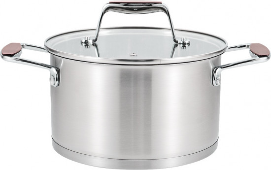 Кастрюля с крышкой