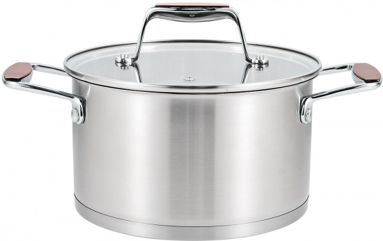 Кастрюля с крышкой