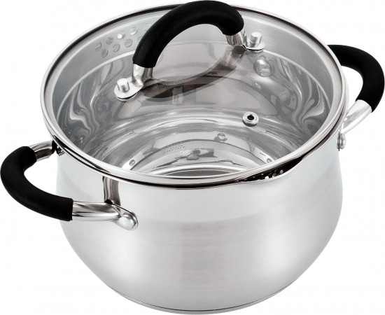 Кастрюля с крышкой