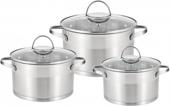 Набор кастрюль 6 в 1