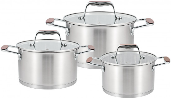 Набор кастрюль 6 в 1